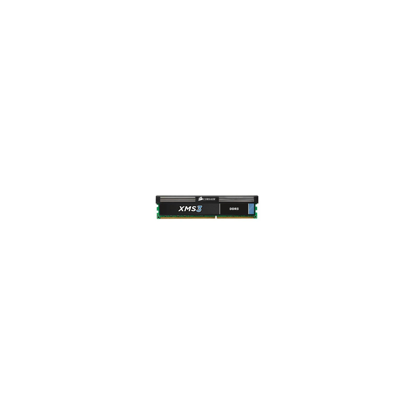 Модуль пам'яті для комп'ютера DDR3 2GB 1333 MHz Corsair (CMX2GX3M1A1333C9)