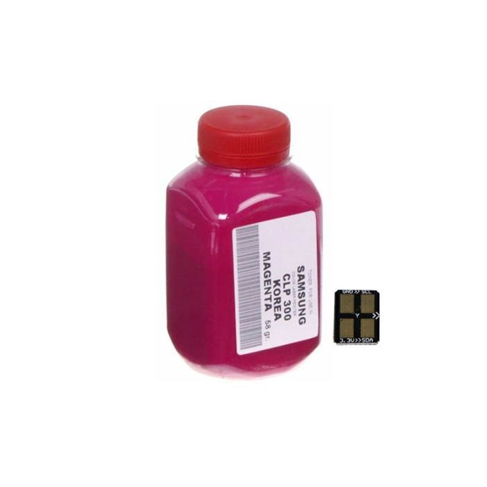 Тонер SAMSUNG CLP-320/325 Magenta+chip AHK (1500232)