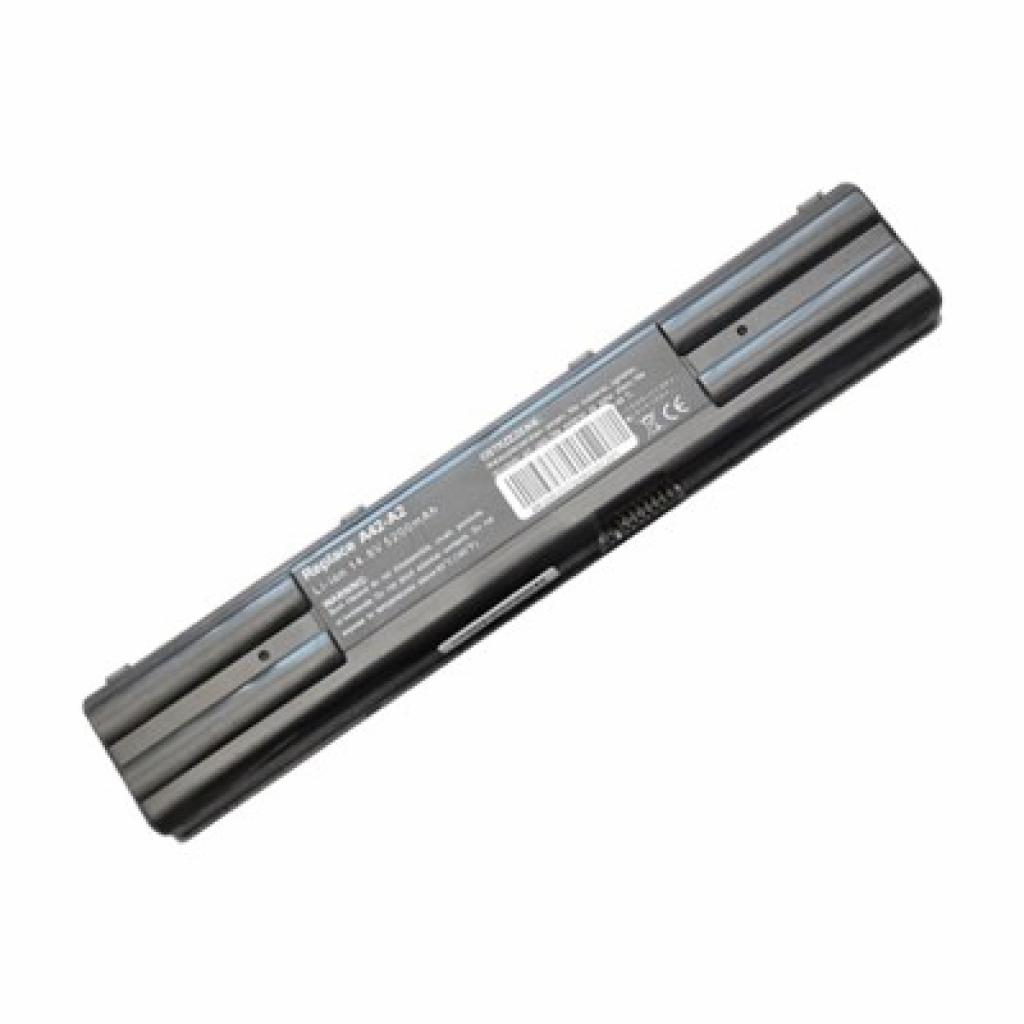 Акумулятор до ноутбука Asus A42-A2 BatteryExpert (A42-A2 L 52)
