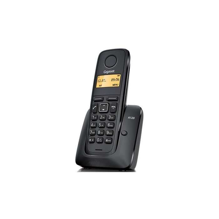 Телефон DECT Gigaset A120 Black (S30852H2401S301)