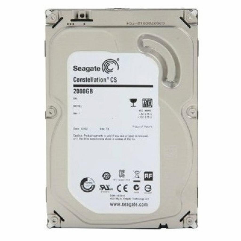 Жесткий диск 3.5" 2TB Seagate (ST2000NC001)