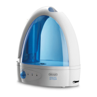 Увлажнитель воздуха DeLonghi UH 700 M (UH700M)