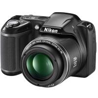 Цифровой фотоаппарат Nikon Coolpix L320 black (VNA340E1)