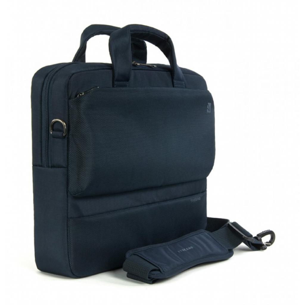 Сумка для ноутбука Tucano сумки 13-14" Dritta/Blue (BDR1314-B) изображение 2