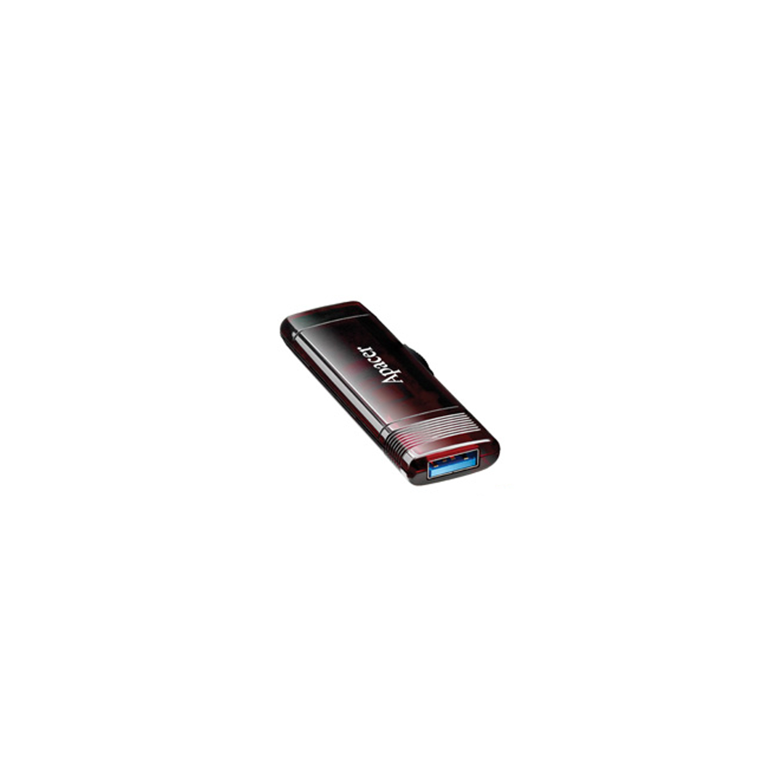 USB флеш накопитель Apacer 16GB AH351 Red RP USB3.0 (AP16GAH351R-1) изображение 7