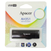 USB флеш накопитель Apacer 16GB AH351 Red RP USB3.0 (AP16GAH351R-1) изображение 9