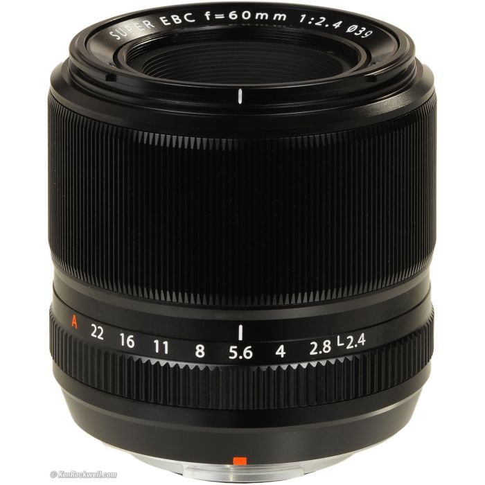 Объектив Fujifilm XF-60mm F2.4 R Macro (16240767) изображение 2