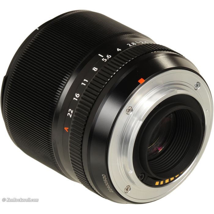 Объектив Fujifilm XF-60mm F2.4 R Macro (16240767) изображение 4