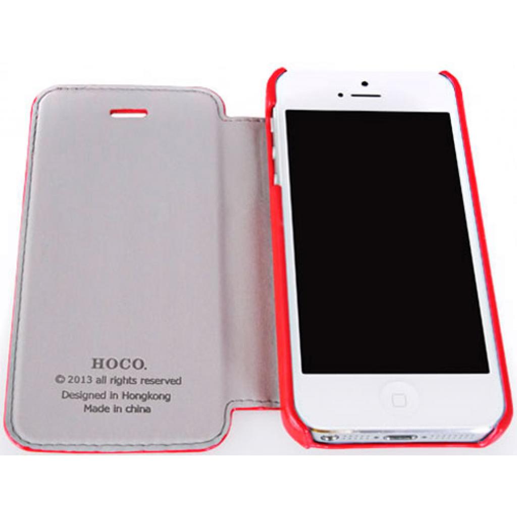 Чехол для мобильного телефона HOCO для iPhone 5C /Crystal (HI-L038 Rose Red) изображение 3
