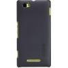 Чехол для мобильного телефона Nillkin для Sony Xperia M /Super Frosted Shield/Black (6088771)