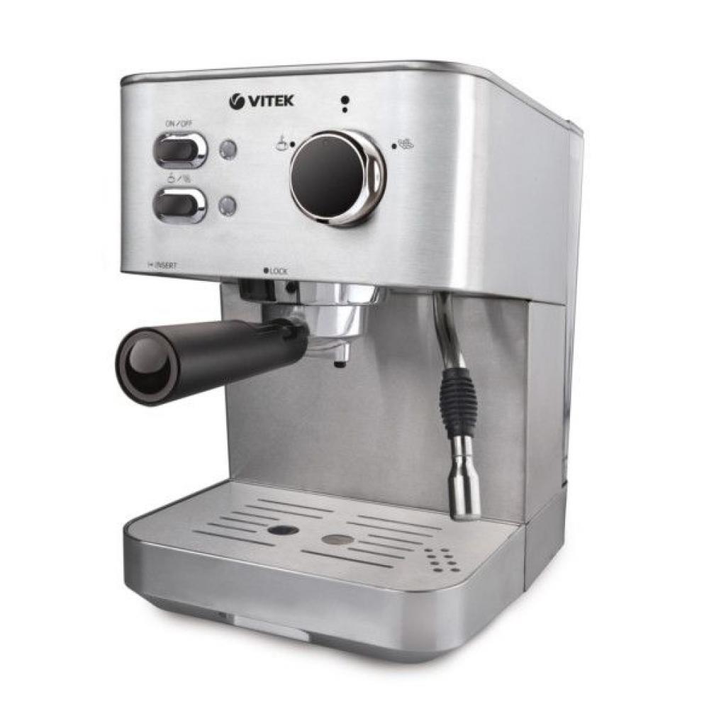 Рожковая кофеварка эспрессо Vitek VT-1515 SR