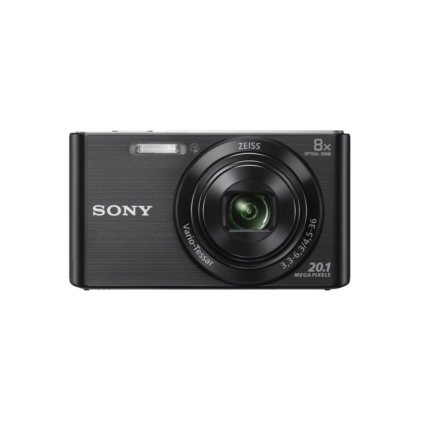 Цифровий фотоапарат Sony Cyber-Shot W830 Black (DSCW830B.RU3) зображення 2