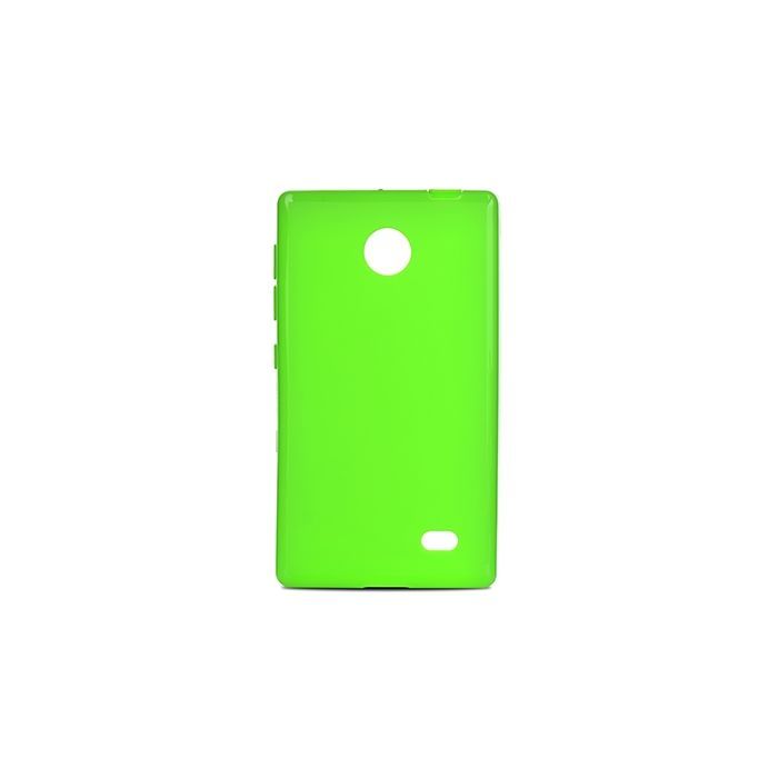 Чехол для мобильного телефона Drobak для Nokia X/Elastic PU/Green (215117)