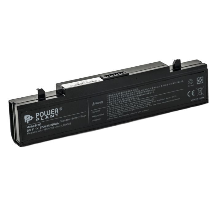 Аккумулятор для ноутбука SAMSUNG Q318 (AA-PB9NC6B, SG3180LH) 11.1V, 5200mAh PowerPlant (NB00000059)