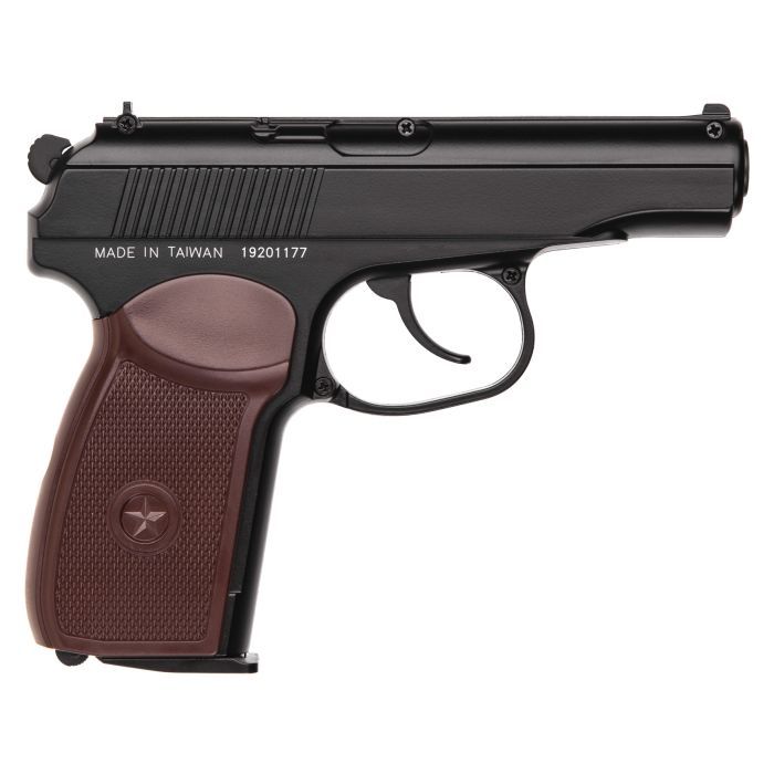 Пневматичний пістолет SAS Makarov (KM-44DHN/2370.14.30) зображення 2