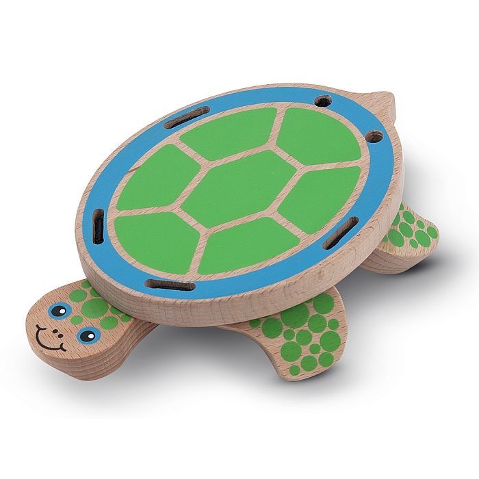 Развивающая игрушка Melissa&Doug Поиграй в прятки с черепашкой (MD4029) изображение 2