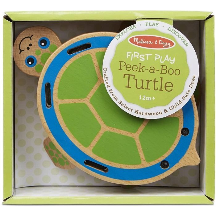 Развивающая игрушка Melissa&Doug Поиграй в прятки с черепашкой (MD4029) изображение 4