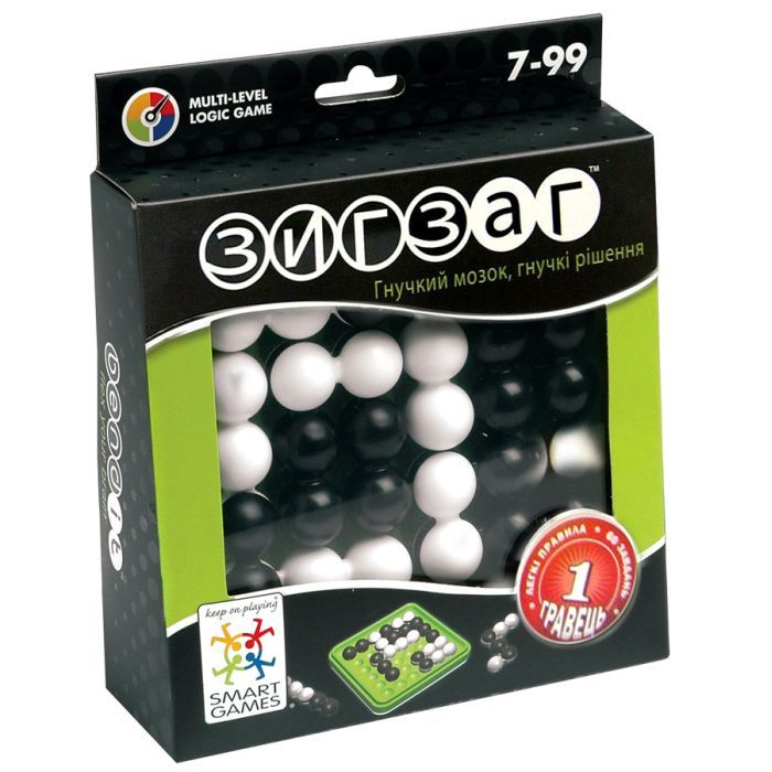 Настольная игра Smart Games Зигзаг (SG 450)