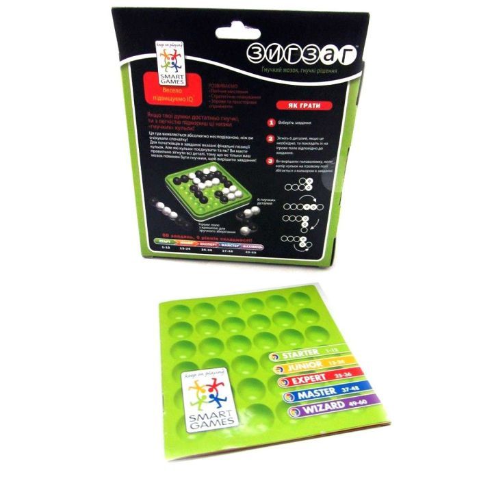 Настольная игра Smart Games Зигзаг (SG 450) изображение 2