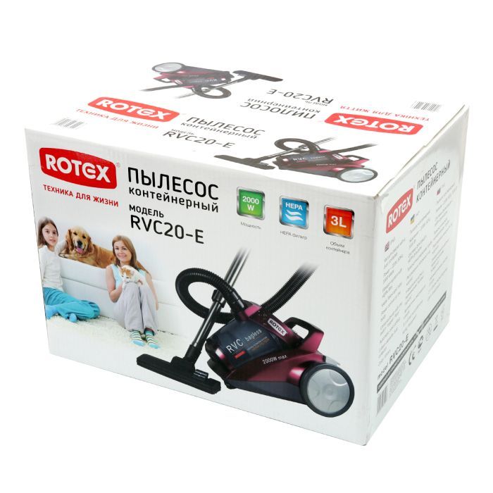 Пылесос Rotex RVC20-E изображение 5