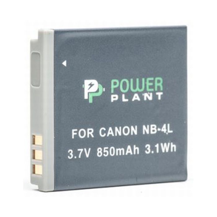Акумулятор до фото/відео PowerPlant Canon NB-4L (DV00DV1006)