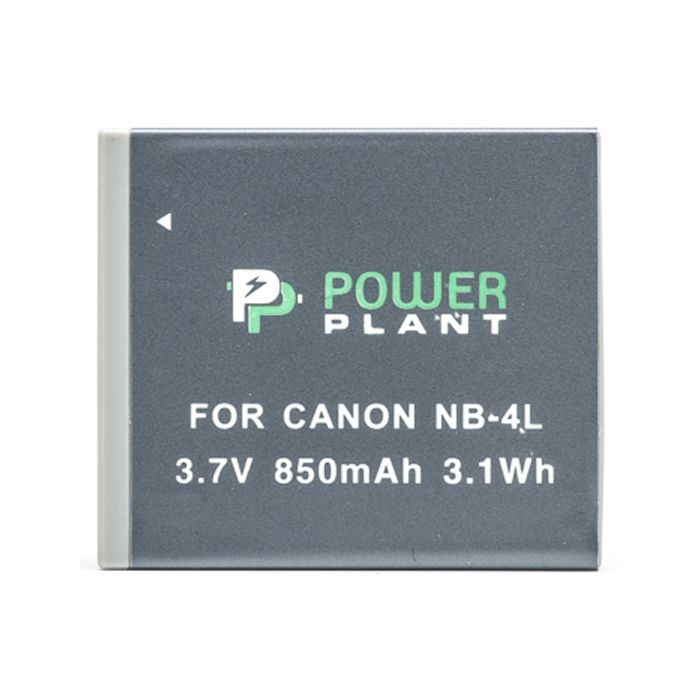 Акумулятор до фото/відео PowerPlant Canon NB-4L (DV00DV1006) зображення 2