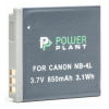 Акумулятор до фото/відео PowerPlant Canon NB-4L (DV00DV1006)