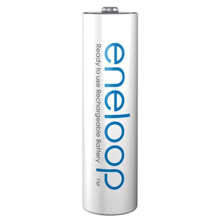 Аккумулятор Panasonic Eneloop AA 1900mAh NI-MH * 2 (BK-3MCCE/2BE) изображение 2