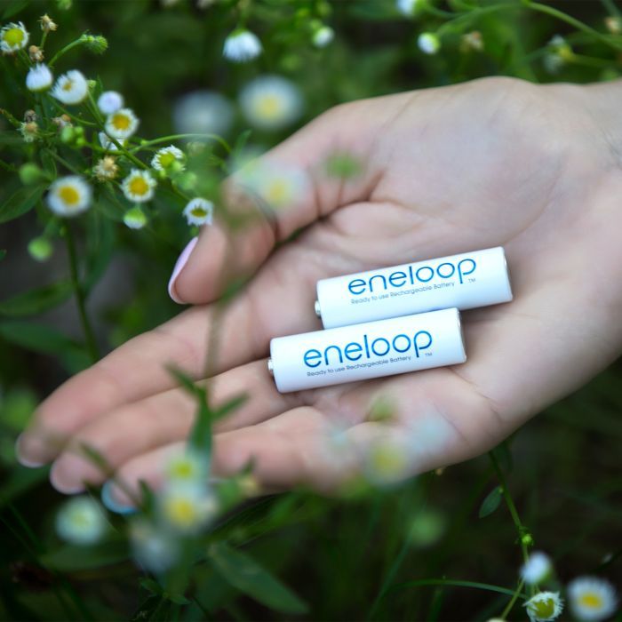 Аккумулятор Panasonic Eneloop AA 1900mAh NI-MH * 2 (BK-3MCCE/2BE) изображение 4