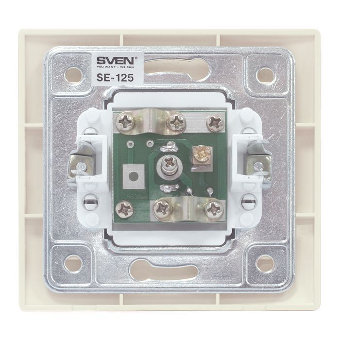 ТВ розетка Sven SE-125 ivory (7100092) изображение 4