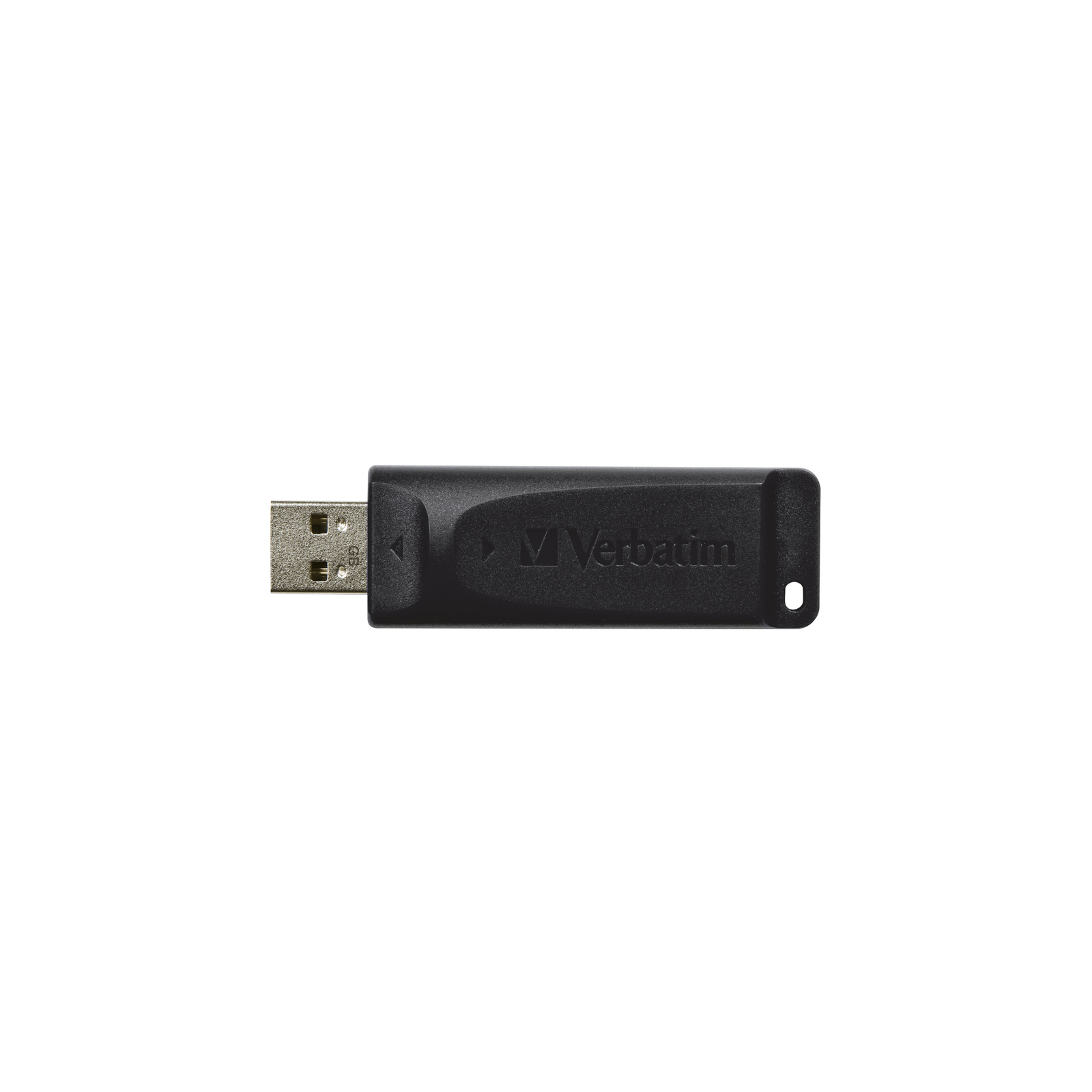 USB флеш накопичувач Verbatim 64GB Slider Black USB 2.0 (98698) зображення 2