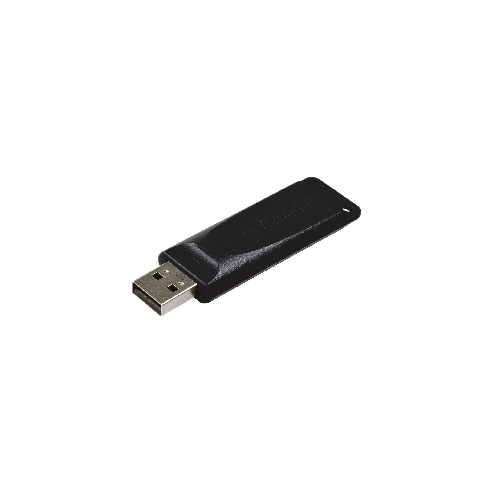 USB флеш накопитель Verbatim 64GB Slider Black USB 2.0 (98698) изображение 4