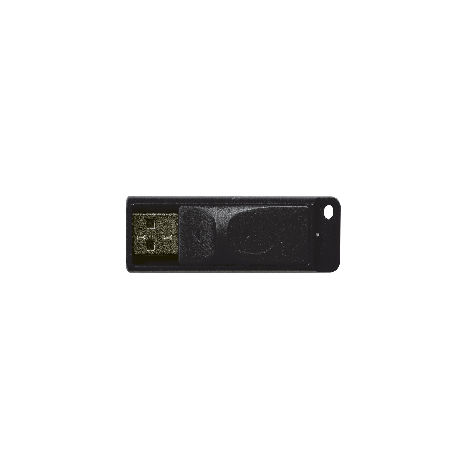 USB флеш накопитель Verbatim 32GB Slider Black USB 2.0 (98697)