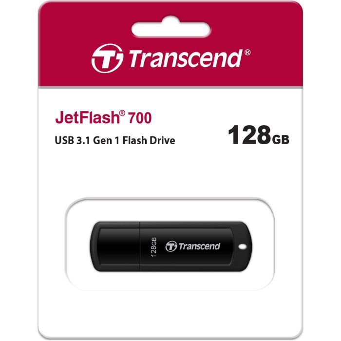 USB флеш накопитель Transcend 32Gb JetFlash 700 (TS32GJF700) изображение 3