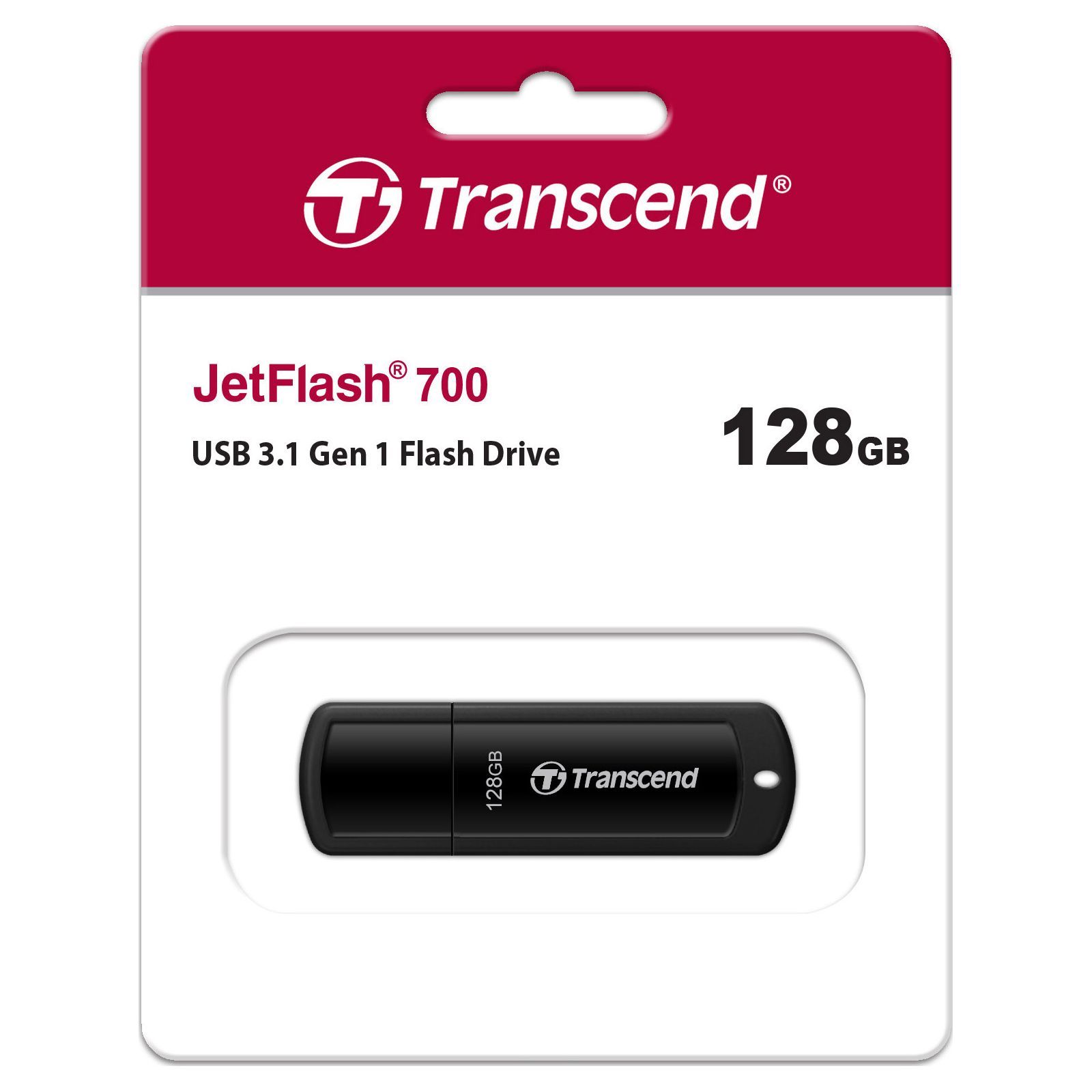 USB флеш накопитель Transcend 128GB JetFlash 700 USB 3.0