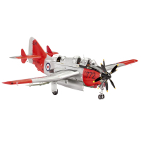 Сборная модель Revell Палубный противолодочный самолёт Fairey Gannet T.5 1:72 (4845) изображение 2
