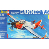 Сборная модель Revell Палубный противолодочный самолёт Fairey Gannet T.5 1:72 (4845)