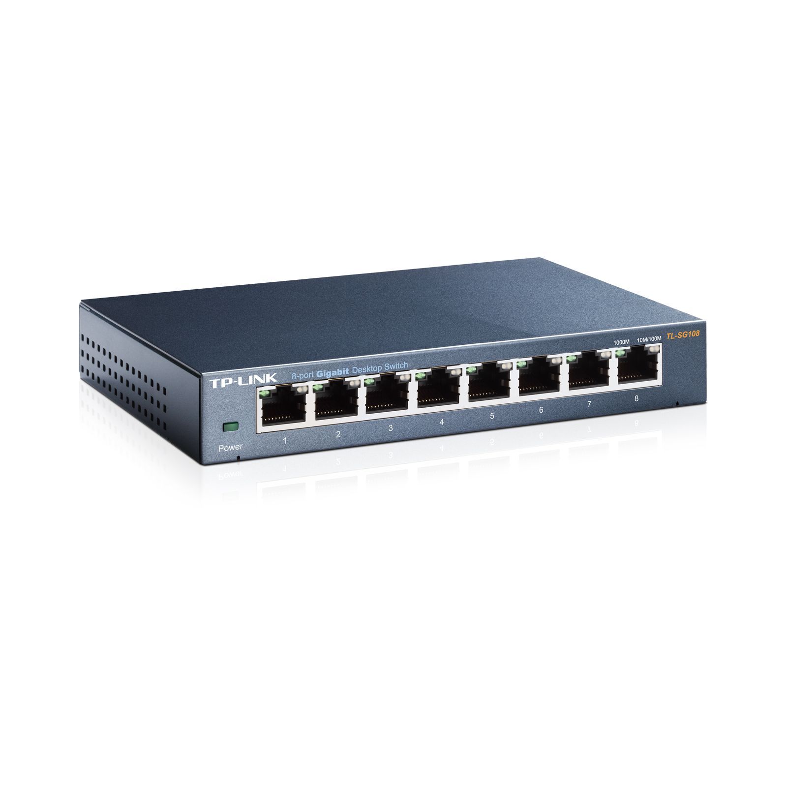 ᐈ Купить коммутатор сетевой TP-Link TL-SG108 в Киеве и Украине