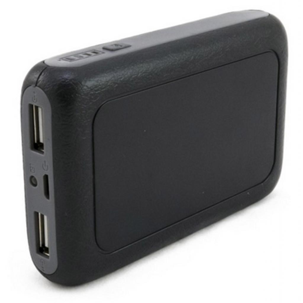 Батарея універсальна Extradigital ED-6Si Black 6000 mAh 2*USB 1A/2.1A (PBU3413) зображення 4
