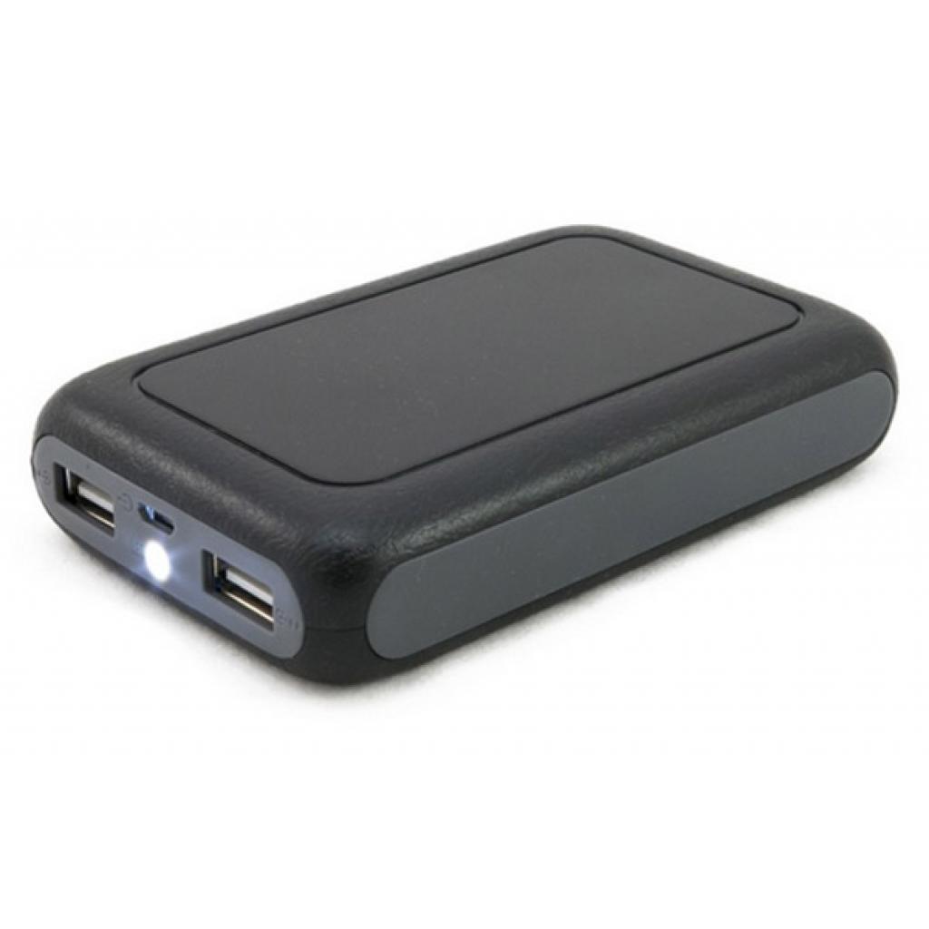 Батарея универсальная Extradigital ED-6Si Black 6000 mAh 2*USB 1A/2.1A (PBU3413) изображение 5