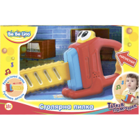 Розвиваюча іграшка BeBeLino Столярная пила красная (57046-2)