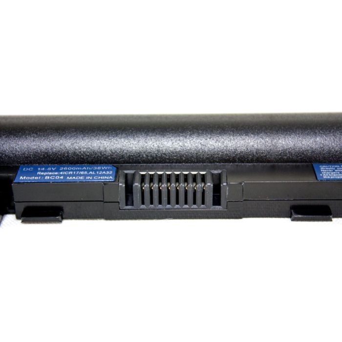 Аккумулятор для ноутбука ACER Aspire V5 (AL12A32) 14.8V 2600mAh PowerPlant (NB00000268) изображение 2