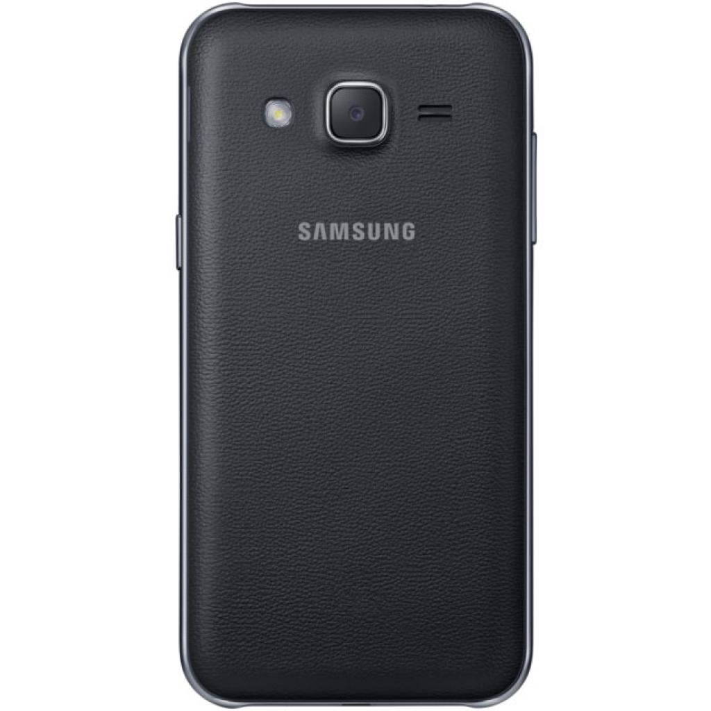 Мобільний телефон Samsung SM-J200H (Galaxy J2 Duos) Black (SM-J200HZKDSEK) зображення 2