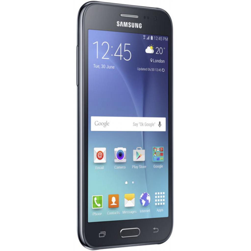 Мобільний телефон Samsung SM-J200H (Galaxy J2 Duos) Black (SM-J200HZKDSEK) зображення 5