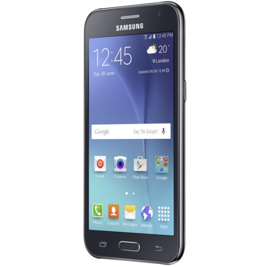 Мобільний телефон Samsung SM-J200H (Galaxy J2 Duos) Black (SM-J200HZKDSEK) зображення 6