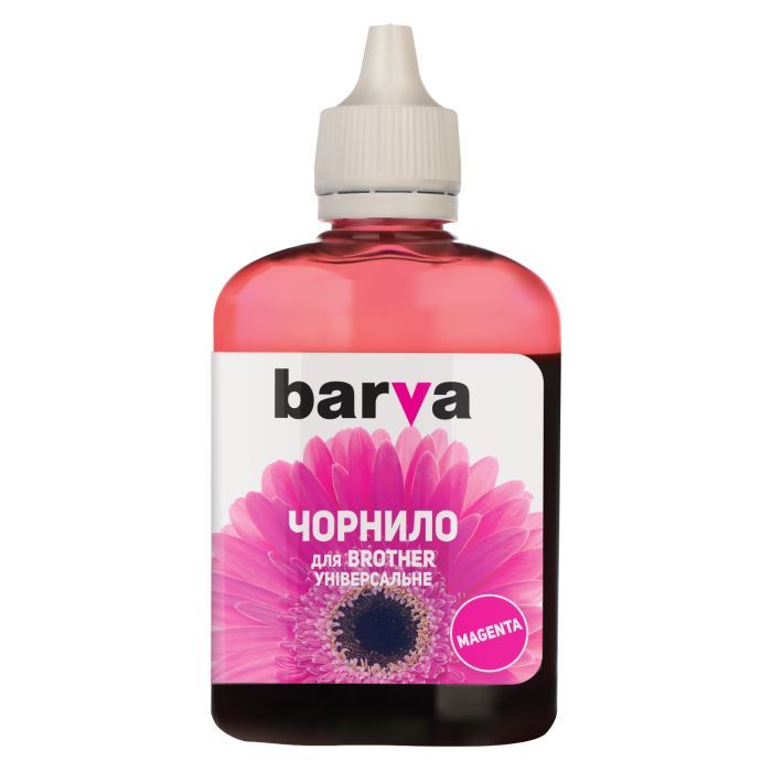 Чорнило Barva BROTHER Universal-5 1л CYAN (BU5-612)