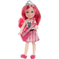 Кукла Barbie Челси из м/ф Барби: Рок-принцесса с гитарой (CKB68-3)