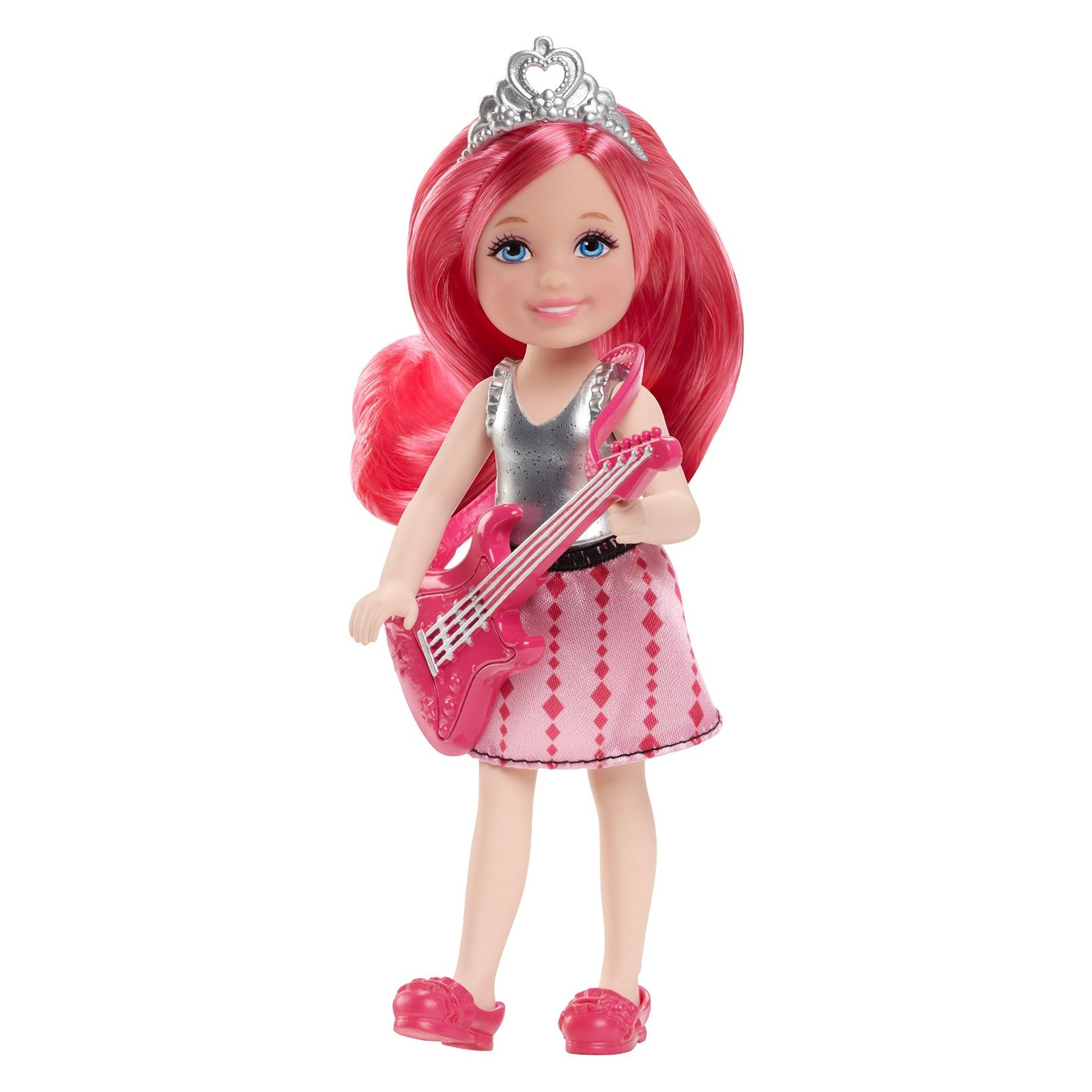 Кукла Barbie Челси из м/ф Барби: Рок-принцесса с гитарой (CKB68-3)