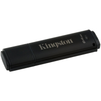 USB флеш накопитель Kingston 64GB DataTraveler 4000 G2 Metal Black USB 3.0 (DT4000G2/64GB) изображение 2