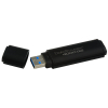 USB флеш накопичувач Kingston 64GB DataTraveler 4000 G2 Metal Black USB 3.0 (DT4000G2/64GB) зображення 4